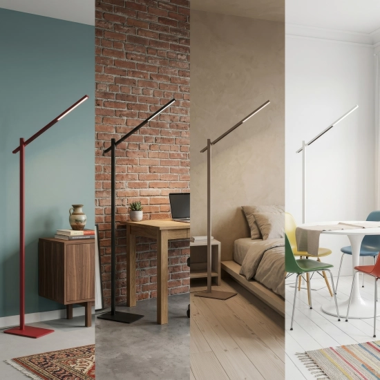ONTARIO FLOOR DIMM SWITCH BK - zdjęcie dodatkowe 6