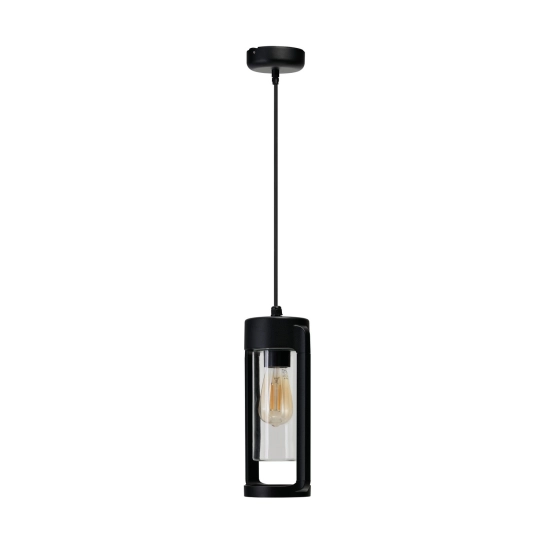 LANTERN PENDANT E27 IP54 BK - zdjęcie dodatkowe 1