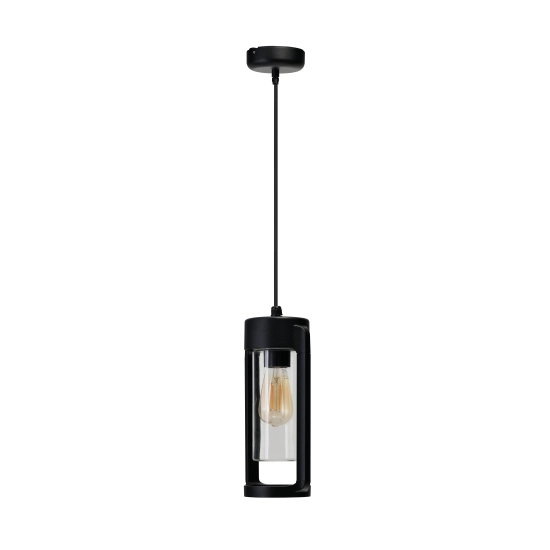LANTERN PENDANT E27 IP54 BK - zdjęcie dodatkowe 3