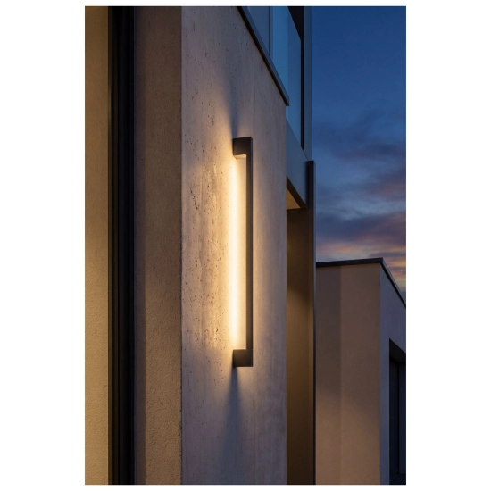 GUSTO 120 WALL IP54 3000K BK - zdjęcie produktu