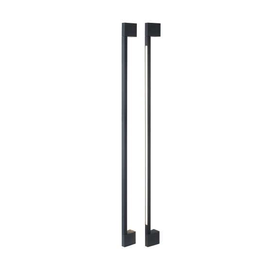 GUSTO 120 WALL IP54 3000K BK - zdjęcie dodatkowe 3