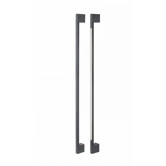 GUSTO 120 WALL IP54 3000K DGR - zdjęcie produktu