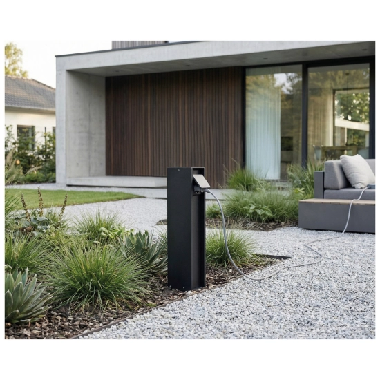 OUTDOOR PLUG 2kW IP54 BK - zdjęcie produktu