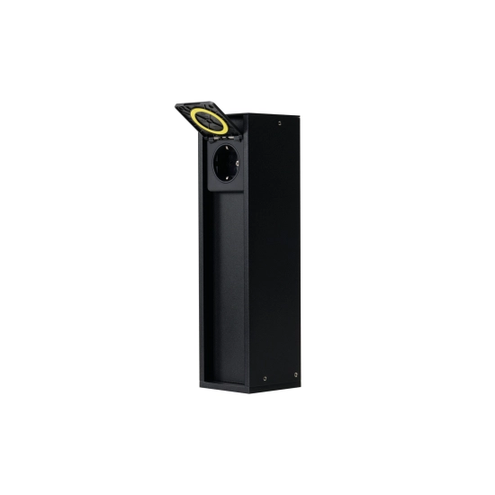 OUTDOOR PLUG 2kW IP54 BK - zdjęcie dodatkowe 2