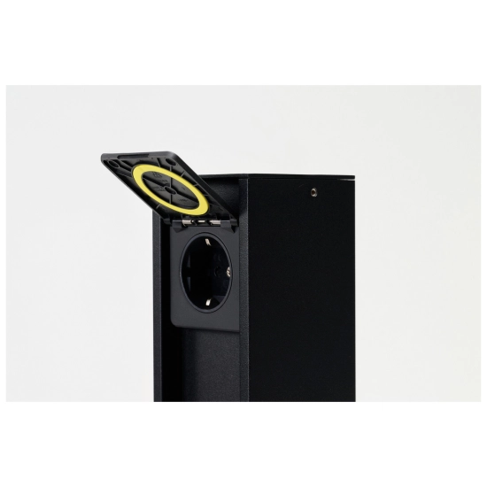 OUTDOOR PLUG 2kW IP54 BK - zdjęcie dodatkowe 3
