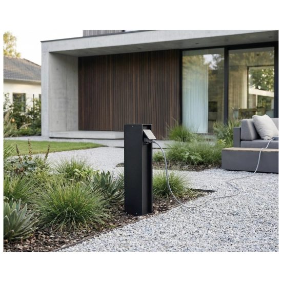 OUTDOOR PLUG 2kW IP54 BK - zdjęcie dodatkowe 4