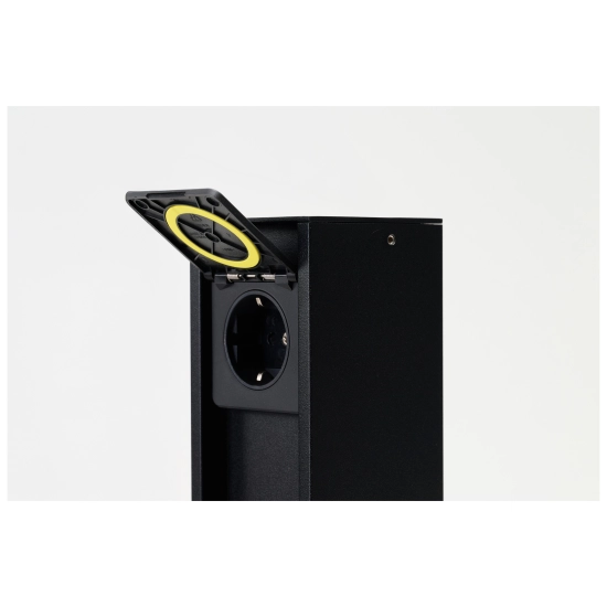 OUTDOOR PLUG 2kW IP54 BK - zdjęcie dodatkowe 7
