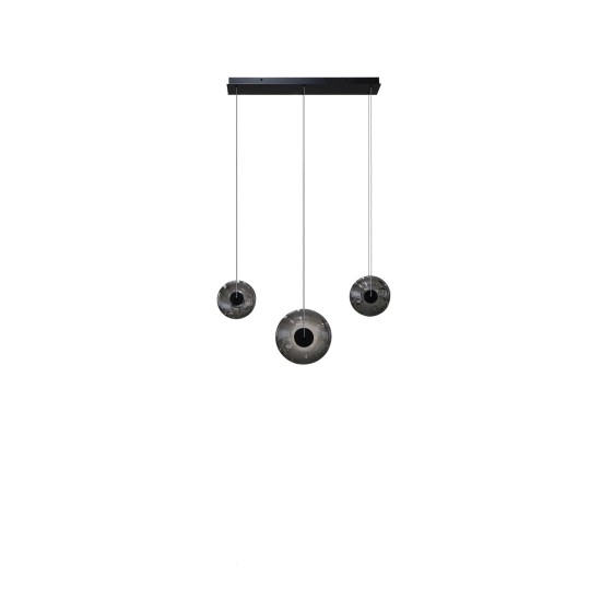 ANDORA PENDANT 3 LINE 3-STEP DIMM SMOKY - zdjęcie produktu