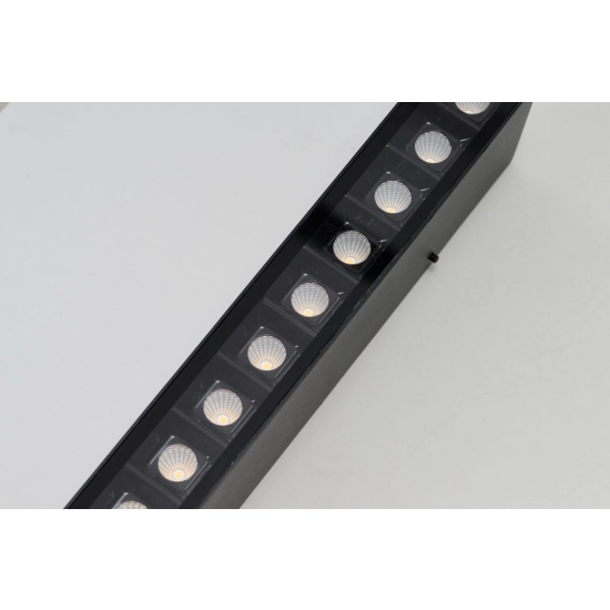 TRACK IP65 LIDO 10W 3000K DIMM BK - zdjęcie dodatkowe 6