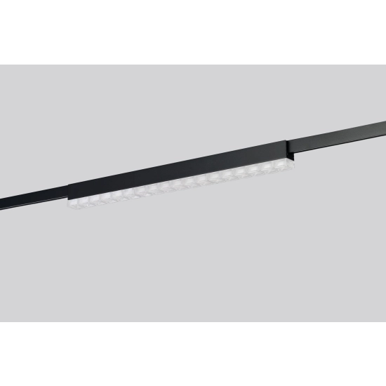 DELTA TEMIDA TRACK MAGNETIC SUPER SLIM 18W CCT BK - zdjęcie dodatkowe 1