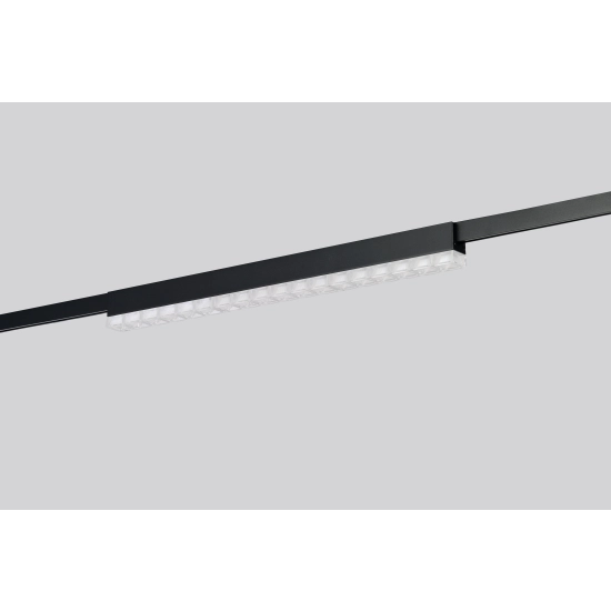 DELTA TEMIDA TRACK MAGNETIC SUPER SLIM 18W CCT BK - zdjęcie dodatkowe 3