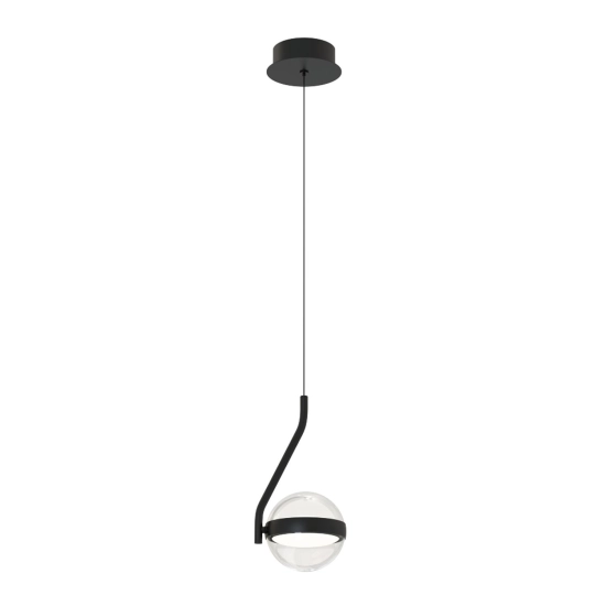 ASTRID 1 PENDANT BK - zdjęcie produktu
