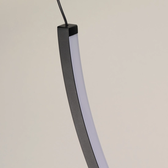 FLOW 41 PENDANT 3-STEP DIMM 4000K BK - zdjęcie dodatkowe 4