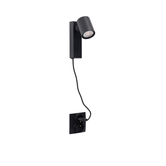 EXO WALL PLUG BK - zdjęcie produktu
