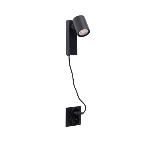 EXO WALL PLUG BK - zdjęcie dodatkowe 1