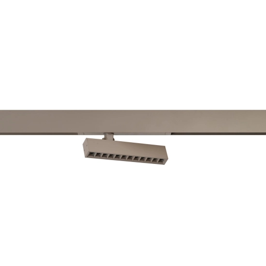 BETA SANDERS 230V TRACK MAGNETIC 9W 4000K BEIGE - zdjęcie dodatkowe 3