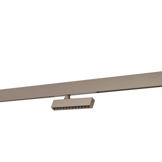 BETA SANDERS 230V TRACK MAGNETIC 9W 4000K BEIGE - zdjęcie dodatkowe 6