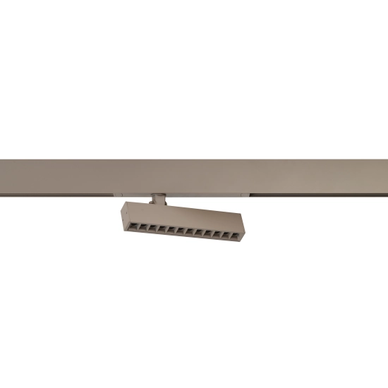 BETA SANDERS 230V TRACK MAGNETIC 9W 4000K BEIGE - zdjęcie dodatkowe 7