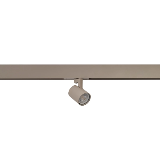 BETA GARY 230V TRACK MAGNETIC GU10 BEIGE - zdjęcie dodatkowe 2