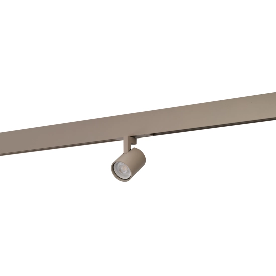 BETA GARY 230V TRACK MAGNETIC GU10 BEIGE - zdjęcie dodatkowe 7