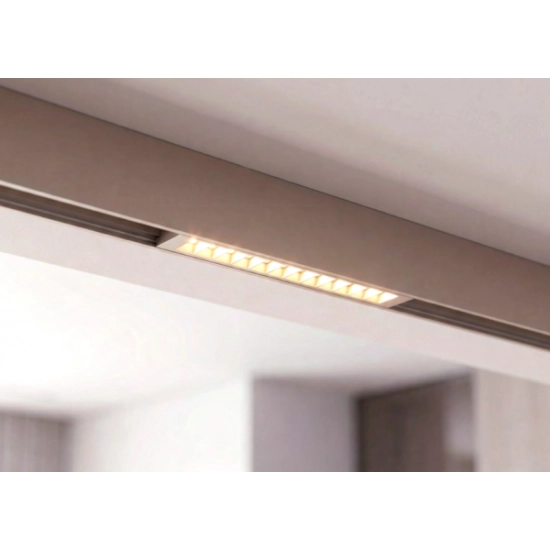 BETA KIRA 230V TRACK MAGNETIC 18W 4000K BEIGE - zdjęcie produktu