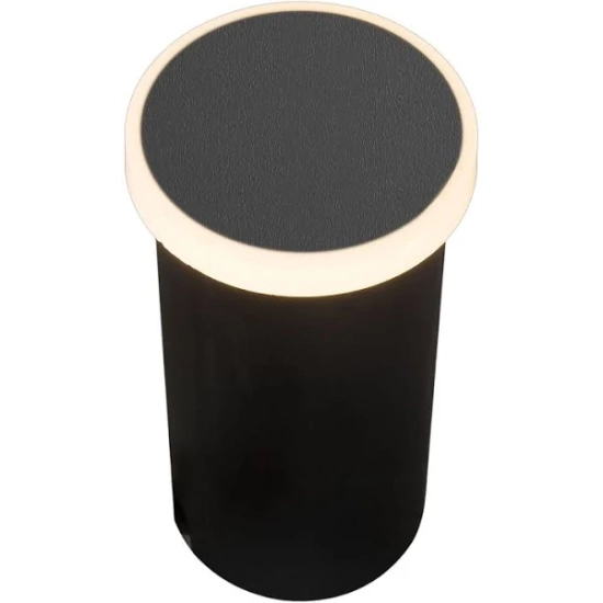 Alf Round 3000K (black) AZ4463 LED 3W 250lm 3000K IP67 METAL PC AZZARDO