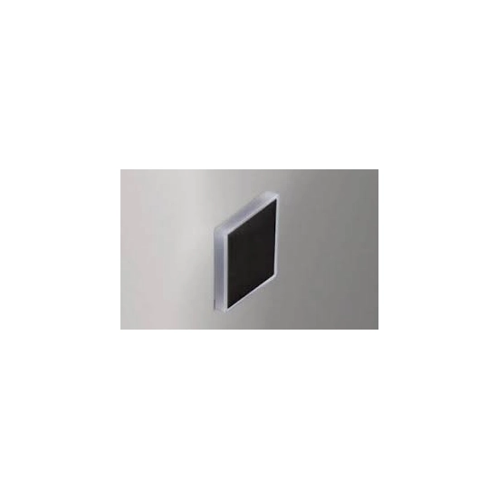 Alf Square 3000K (dark grey) AZ4466 LED 3W 250lm 3000K IP67 METAL PC AZZARDO