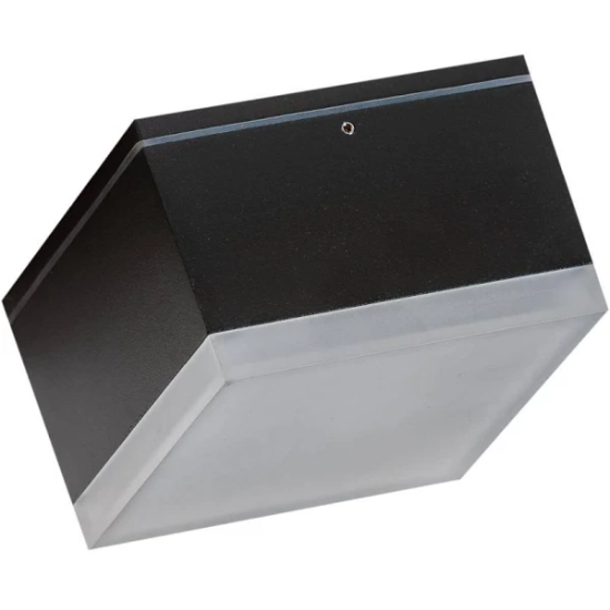 Apulia S (black) LED 10W 800lm 3000K IP54 METAL ACRYL AZ4336 AZZARDO