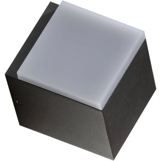 Arbax 1 (dark grey) AZ4341 LED 6W 500lm 3000K IP54 METAL ACRYL AZZARDO