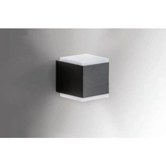 Arbax 2 (dark grey) AZ4342 LED 12W 1000lm 3000K IP54 METAL ACRYL AZZARDO