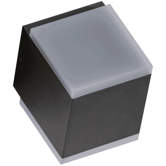 Arbax 2 (dark grey) AZ4342 LED 12W 1000lm 3000K IP54 METAL ACRYL AZZARDO