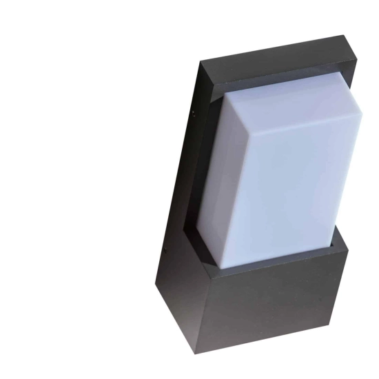 Arida (dark grey) AZ4347 E27 1x MAX 18W IP54 METAL PC AZZARDO
