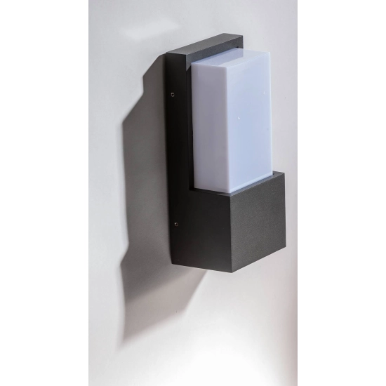 Arida (dark grey) AZ4347 E27 1x MAX 18W IP54 METAL PC AZZARDO