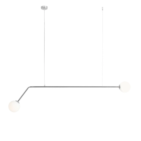 LAMPA WISZĄCA PURE CHROM 1064H4 ALDEX - zdjęcie produktu