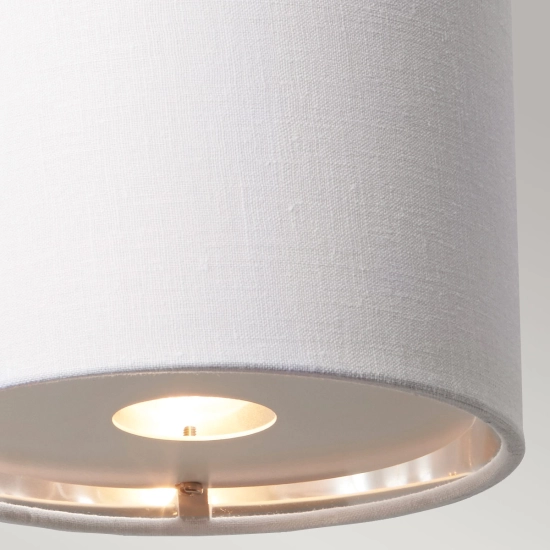 Kinkiet Balance – 1 źródło światła – Czarny / Polerowany nikiel BALANCE1-BKPN Elstead Lighting