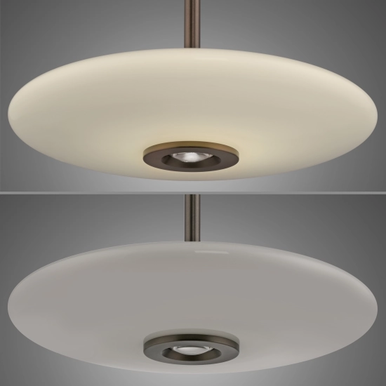Lampa wisząca Pure E-vitrum Ciemnobrązowy 2084-34 Paul Neuhaus - zdjęcie dodatkowe 7