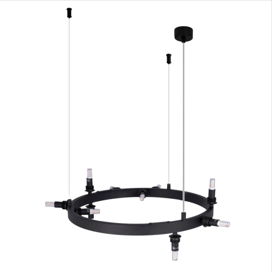Baza BUBBLES LAMPBODY ROUND 10 AZ5869 czarny AZZARDO