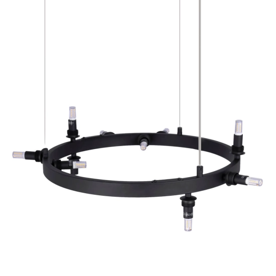 Baza BUBBLES LAMPBODY ROUND 10 AZ5869 czarny AZZARDO