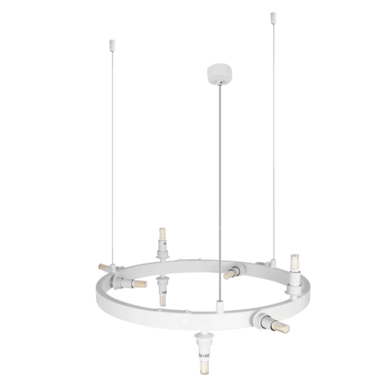 Baza BUBBLES LAMPBODY ROUND 10 AZ5870 biały AZZARDO