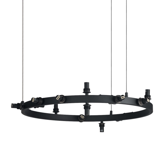Baza BUBBLES LAMPBODY ROUND 15 AZ5875 czarny AZZARDO