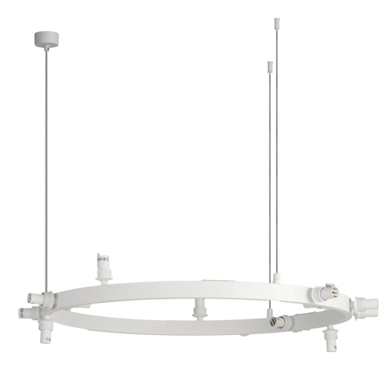 Baza BUBBLES LAMPBODY ROUND 15 AZ5876 biały AZZARDO