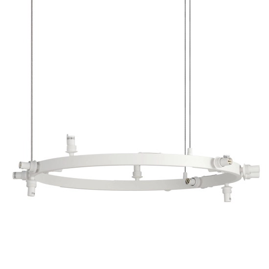 Baza BUBBLES LAMPBODY ROUND 15 AZ5876 biały AZZARDO