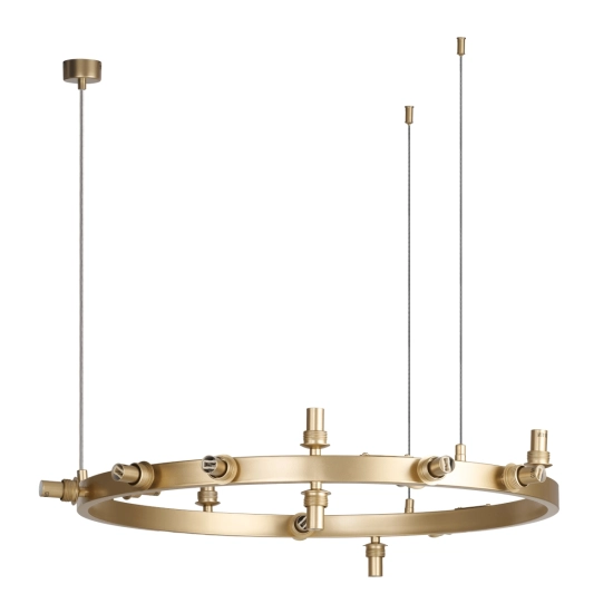 Baza BUBBLES LAMPBODY ROUND 15 AZ5877 złoty AZZARDO