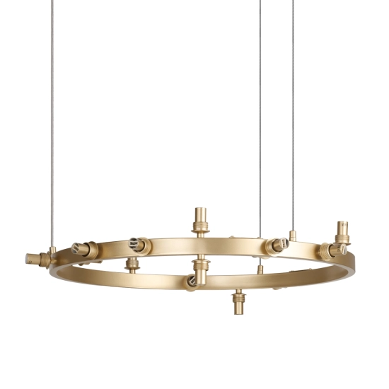 Baza BUBBLES LAMPBODY ROUND 15 AZ5877 złoty AZZARDO