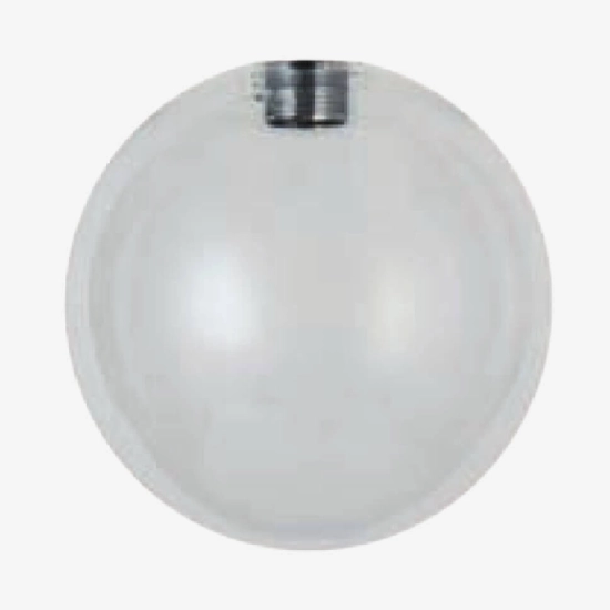 Klosz 12cm przezroczysty BUBBLES GLASS SHADE D12 CLEAR AZ5955 AZZARDO