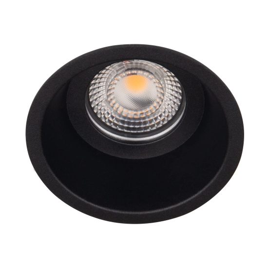 Bellatrix H0114 Oprawa Wpustowa Bath Czarna Ip54- Bez Modułu Świetlnego Led H0112 MaxLight