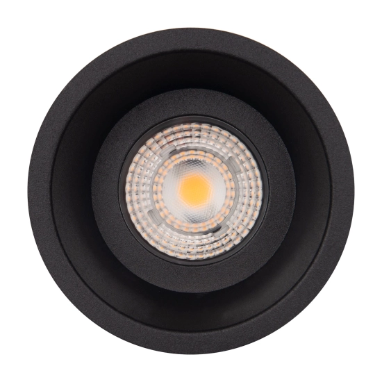 Bellatrix H0114 Oprawa Wpustowa Bath Czarna Ip54- Bez Modułu Świetlnego Led H0112 MaxLight