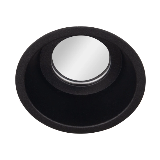 Bellatrix H0114 Oprawa Wpustowa Bath Czarna Ip54- Bez Modułu Świetlnego Led H0112 MaxLight - zdjęcie produktu