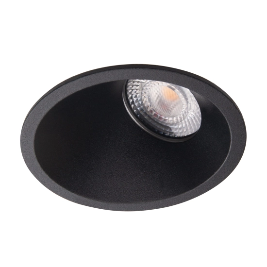 Bellatrix H0116 Oprawa Wpustowa Side Czarna - Bez Modułu Świetlnego Led H0112 MaxLight