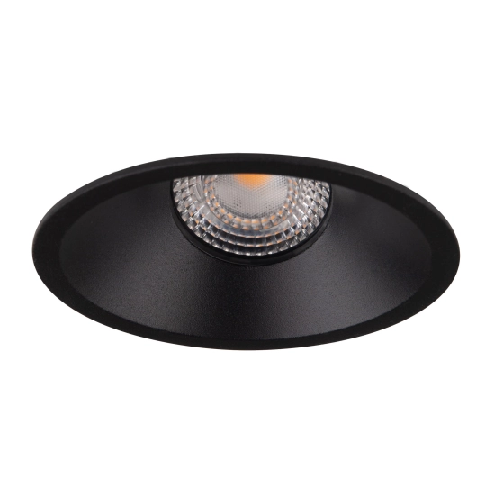 Bellatrix H0116 Oprawa Wpustowa Side Czarna - Bez Modułu Świetlnego Led H0112 MaxLight